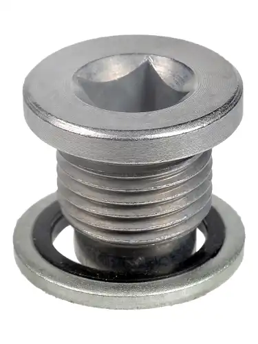 пробка поддона с уплотн. кольцом! 45890, M16x1.5mm Renault Logan/Sandero/Duster 1.4-1.6 75-52503-SX STELLOX