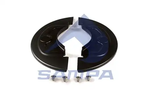 щиток пылезащитный! (м) SB4309T/4345T BPW 070.596 SAMPA
