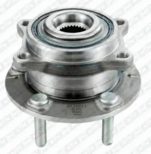 к-кт подшипника ступицы перед.+зад.! со ступицей, с ABS Hyundai Santa Fe 2.2/2.7i/CRDi 06> R184.34 SNR