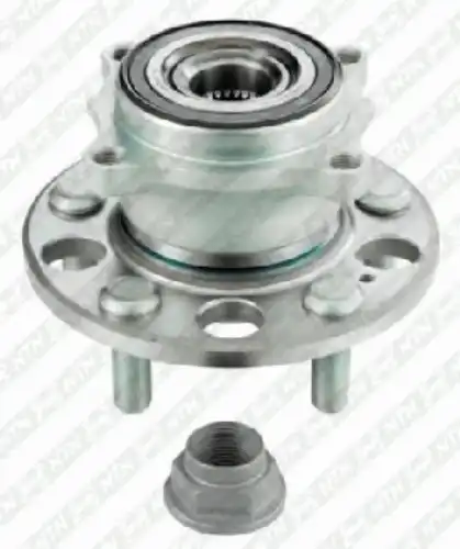 [42200SJA008] !к-кт подшипника ступицы задней в сборе со ступицей Honda Legend 06> R174.77 SNR