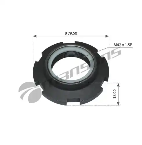 Гайка ступицы MANSONS 400.645