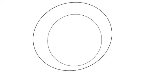 прокладка маслоотделителя! Audi A8 2.8/A3/A4/A6, VW Golf/Passat 1.9TD/TDi 92-03 028117070 VAG