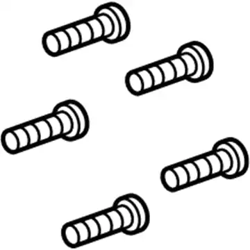 9599492 ШПИЛЬКА М8 (ORG) GM