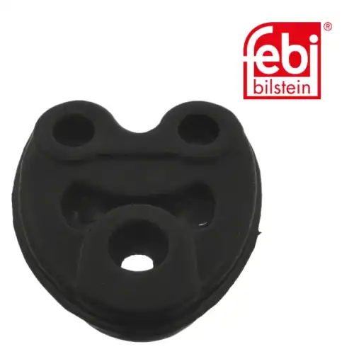 крепление глушителя! MB W201/W124 1.8-3.2/2.5TD <96 07365 FEBI