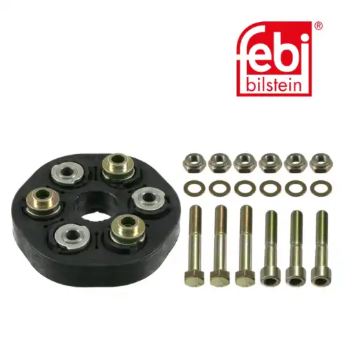 муфта кардана к-кт! с болтами и гайками МВ W202/W210/T202 1.8/2.0D/2.2D 93-00 03568 FEBI