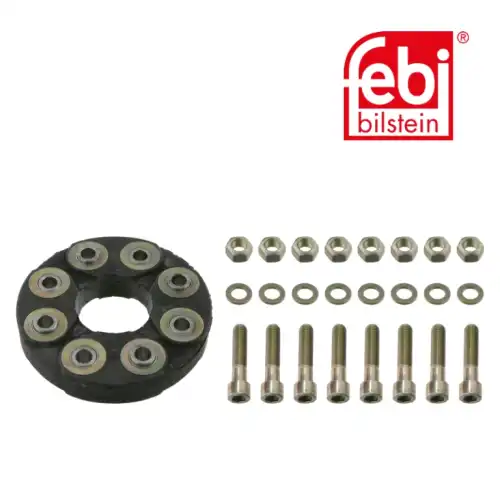 муфта кардана к-кт! с болтами и гайками МВ W140/W220 5.0/6.0 91> 03412 FEBI