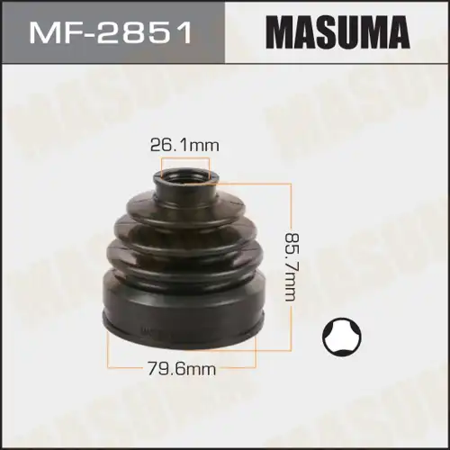 пыльник ШРУСа внутр! Mitsubishi Outlander MF-2851 MASUMA