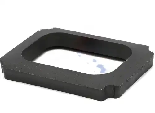 пластина кронштейна рессоры !(м)72.5x60x12BPW 03.295.46.21.0