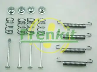 ремкомплект тормозных колодок! задних Opel Cadett/Omega 1.8-3.0i 78-00 950711 FRENKIT