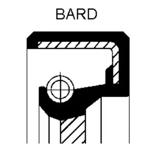 сальник АКПП! 46x63x7.7 BMW E36/E39/E34 2.0/2.5/2.8 89-00 190 339 08B CORTECO