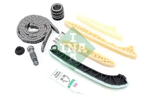 Ремкомплект ГРМ (цепь,натяжитель,4 успокоителя, звездочка) 559 0094 10 INA
