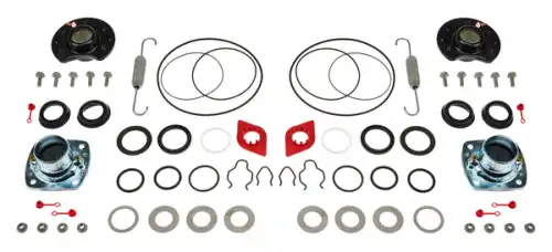 р/к торм вала !(мпр) на ось(полн)опоры+пыльн+стопора+пруж+кольца+монт.к-тSKRS 98-> 3 434 3639 00 SAF