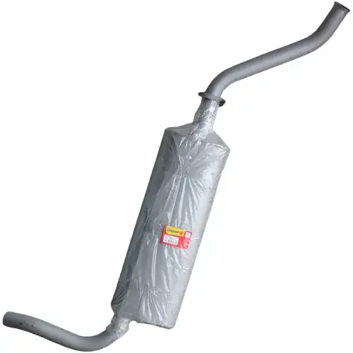 глушитель! Евро-4 ГАЗель Next дв. Cummins ISF 2.8 RGA21R22-1201008 RIGINAL