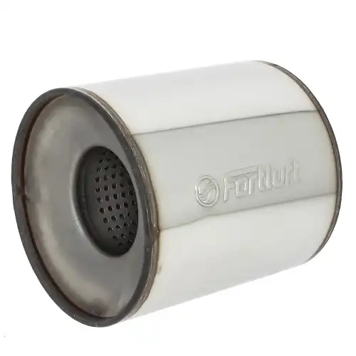 rem331 Пламегаситель Renault Megane 2 2.0 FORTLUFT