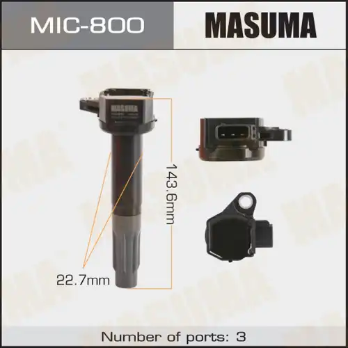 Катушка зажигания MASUMA MIC800