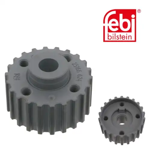 шестерня коленвала! 22z Audi 80, VW Golf/T2 1.6D-1.9TD 80> 25166 FEBI