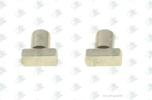 вкладыш бронзовый КПП! RVI 88530920 EURORICAMBI