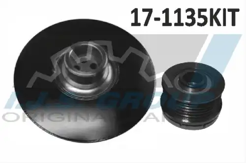 Шкив коленвала IJS 17-1135KIT