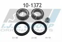 к-кт ступичного подшипника! передн. LADA NIVA 76- 10-1372 IJS