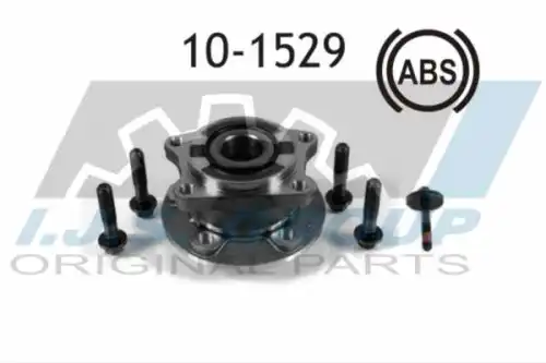 к-кт подшипника ступицы! задней Volvo XC90 02> 10-1529 IJS