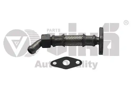 трубка! обратный маслопровод Audi A3, VW Golf/Passat/Polo/Jetta/Touran 98> 11451810001 VIKA