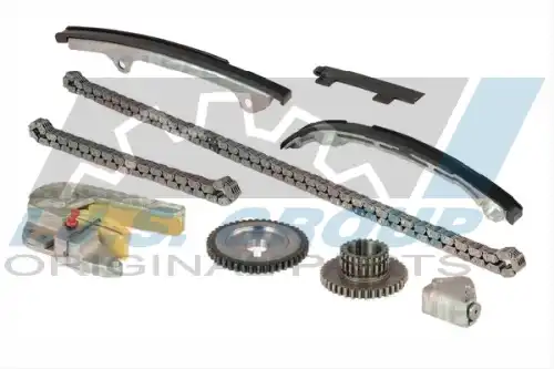 рем.к-кт ГРМ! цепной, со звездочками Nissan Primera/X-trail 2.0 01> 40-1068FK IJS