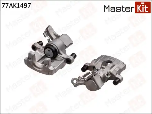 Суппорт тормозной MASTERKIT 77AK1497