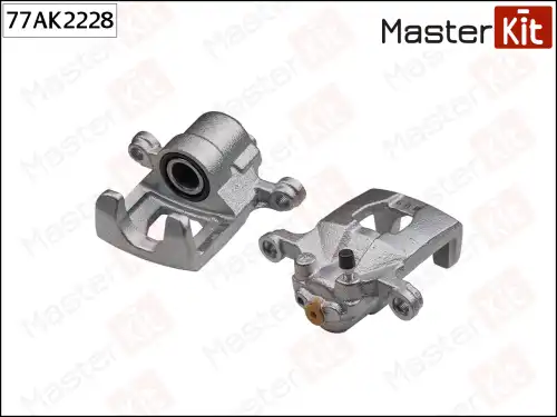 Суппорт тормозной MASTERKIT 77AK2228