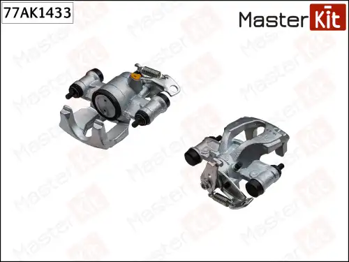 Суппорт тормозной MASTERKIT 77AK1433
