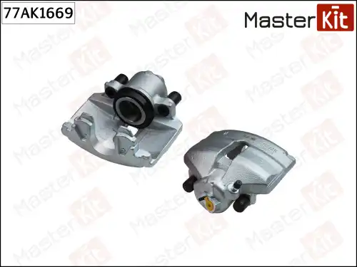 Суппорт тормозной MASTERKIT 77AK1669