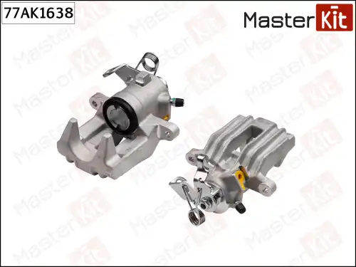 Суппорт тормозной MASTERKIT 77AK1638