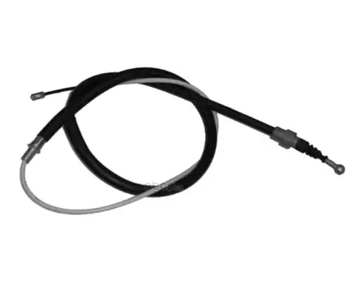 Трос ручного тормоза VAG 1K0609721BB