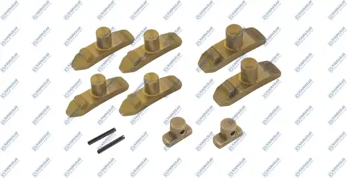 р/к синхронизатора КПП! Volvo FH/FM12 VT1708/2009/2014/2214/2514/2814B K10.04295 KACMAZLAR