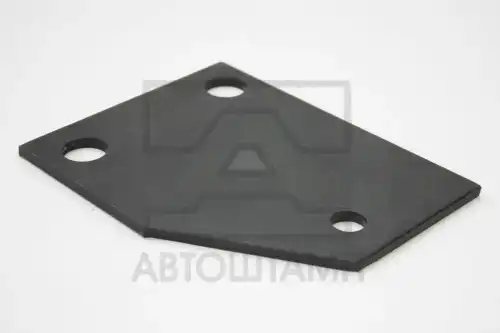 пластина рессоры!130x170x6BPW AS 29.0041 AVTOSHTAMP