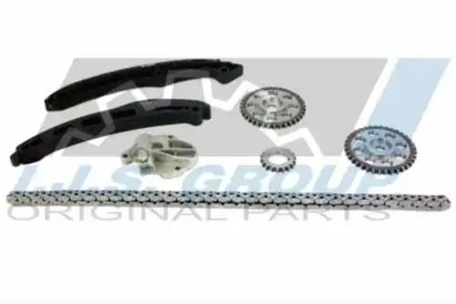 рем.к-кт ГРМ! цепной,со звездочакмиSkoda Roomster,WV Polo,Seat Ibiza/Fabia 1.2 07> 40-1163FK IJS