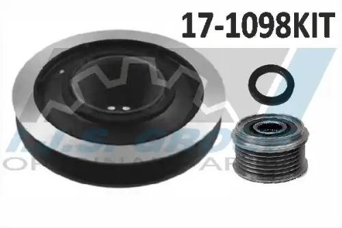 Шкив коленвала IJS 17-1098KIT
