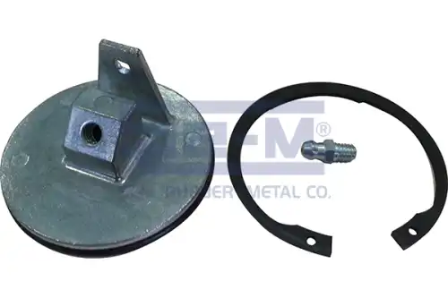 ремкомплект шкворня! защитная крышка, масленка, стопор MB AXOR 14707 SE-M