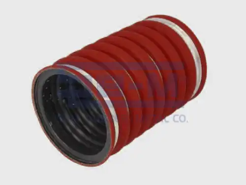 патрубок радиатора интеркулера! DAF CF75IV/85IV/XF95/105 15491 SE-M