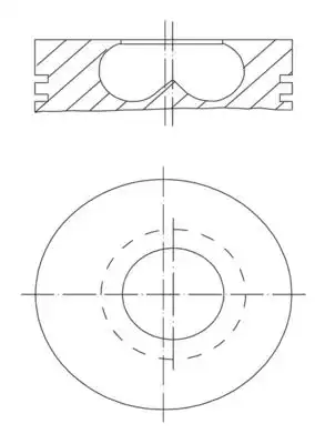 081 PI 00123 000 Rebore Kit MAHLE