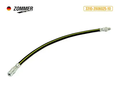 Шланг тормозной 3310 Валдай пер ZOMMER 3310350602510