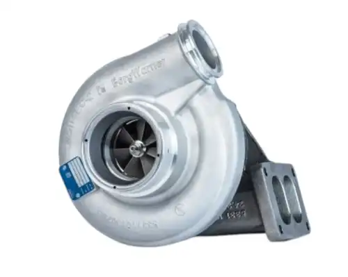 ВОССТАНОВЛЕННЫЙ ТУРБОКОМПРЕССОР EU - КАК НОВЫЙ - гарантия 1год, с комплектом прокладок 51091007477 MAN