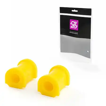 Втулка стабилизатора ВАЗ-1118,2170 перед. (ПОЛИУРЕТАН ) цена за 1 шт. 11182906040/14823 CS20