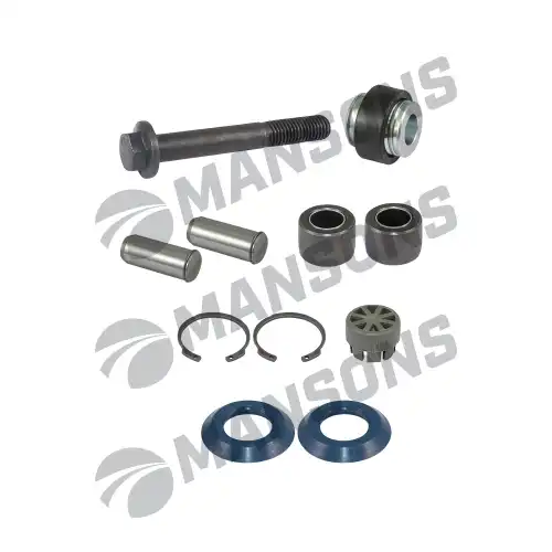 р/к вилки сцепления! (мп) подш-ики+пальцы+пыльники+стопора+болт+крышка Volvo FH12 900242 MANSONS