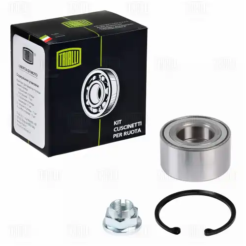 к-т подшипника ступицы перед.! подшип., кольцо, гайка Lada Vesta 15> CS 0170 TRIALLI