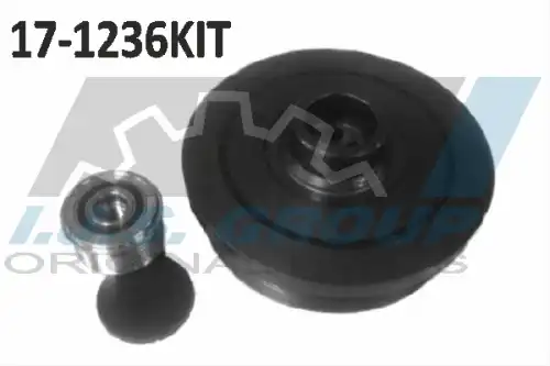 Шкив коленвала IJS 17-1236KIT