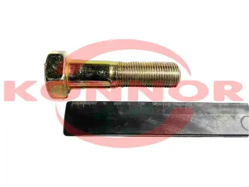 Болт М24х2-6gх85 крепления кронштейна балансира М24х2 372978 KONNOR