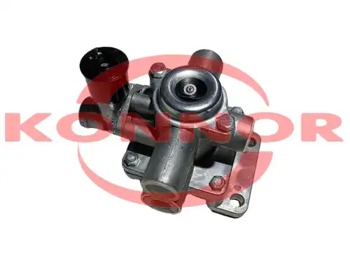 воздухораспределитель тормозов полуприцепа!2-х проводный МАЗ, ЗИЛ, КАМАЗ 9758-3531010-01 KONNOR