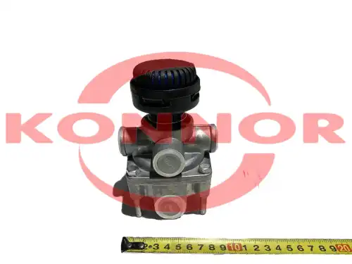 клапан ускорительный! в сборе с глушителем шума, ан.100-3518010-20 МАЗ, КАМАЗ, ГАЗ 64221-3518010-20 KONNOR