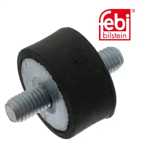 подушка радиатора! Audi 80 <96/100 85-90 01509 FEBI