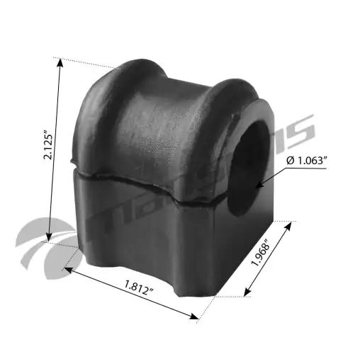 втулка стабилизатора !зад. центр.  MB Sprinter 904 all 95>, VW Crafter/LT 700.167 MANSONS